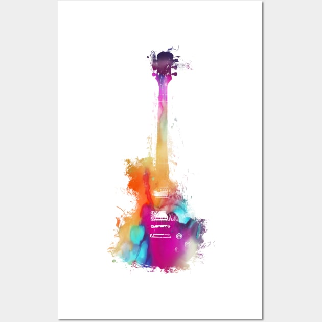 Funky guitar #guitar #music art Wall Art by JBJart